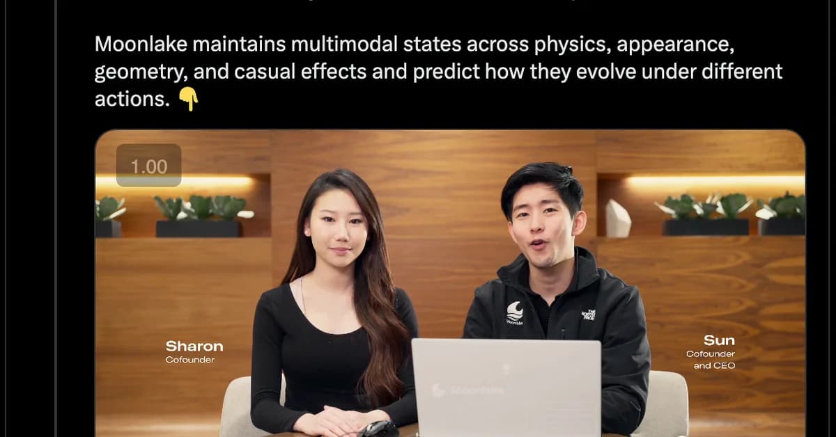 Moonlake: Causal World Models should be Multimodal, Interactive, and Efficient - with Chris Manning and Fan-yun Sun