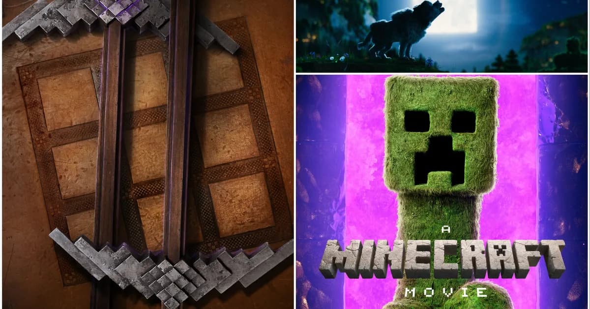 Minecraft Movie sequel gets mathematically irritating new title