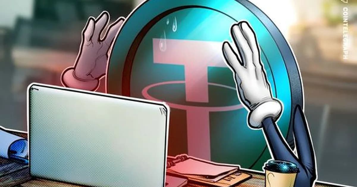 Tether USDT supply set for biggest monthly decline since 2022 FTX collapse