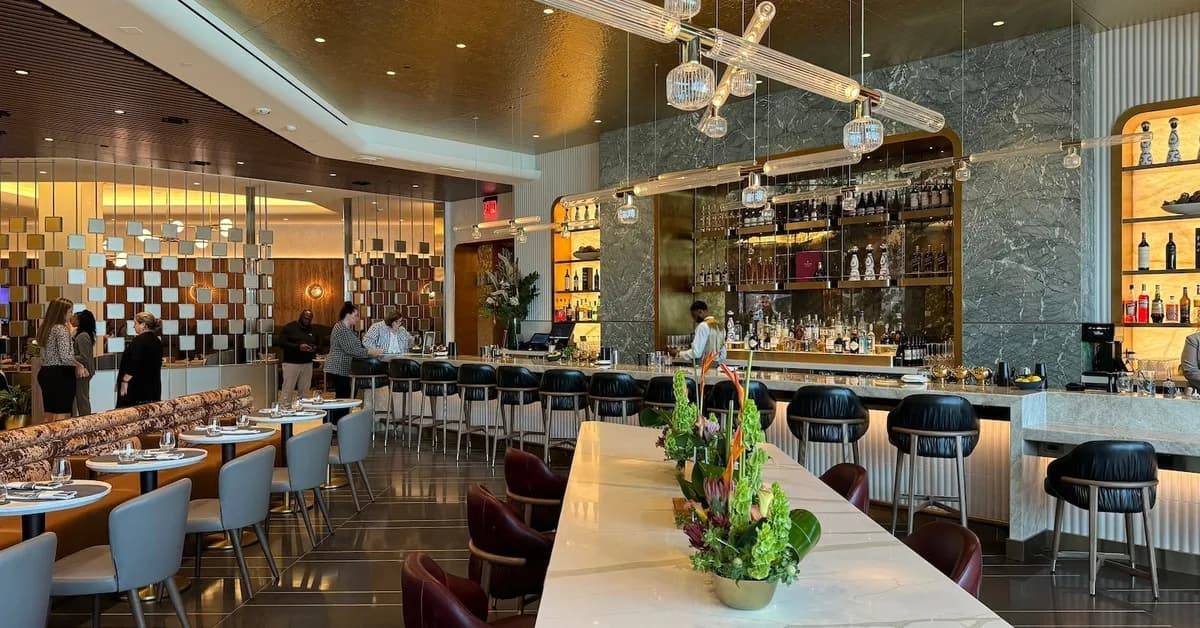 A new, 2nd Delta One Lounge is coming to LAX in 2027