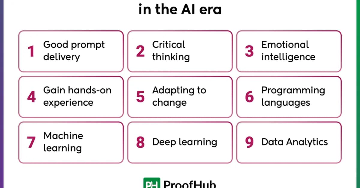AI Skills for Project Management