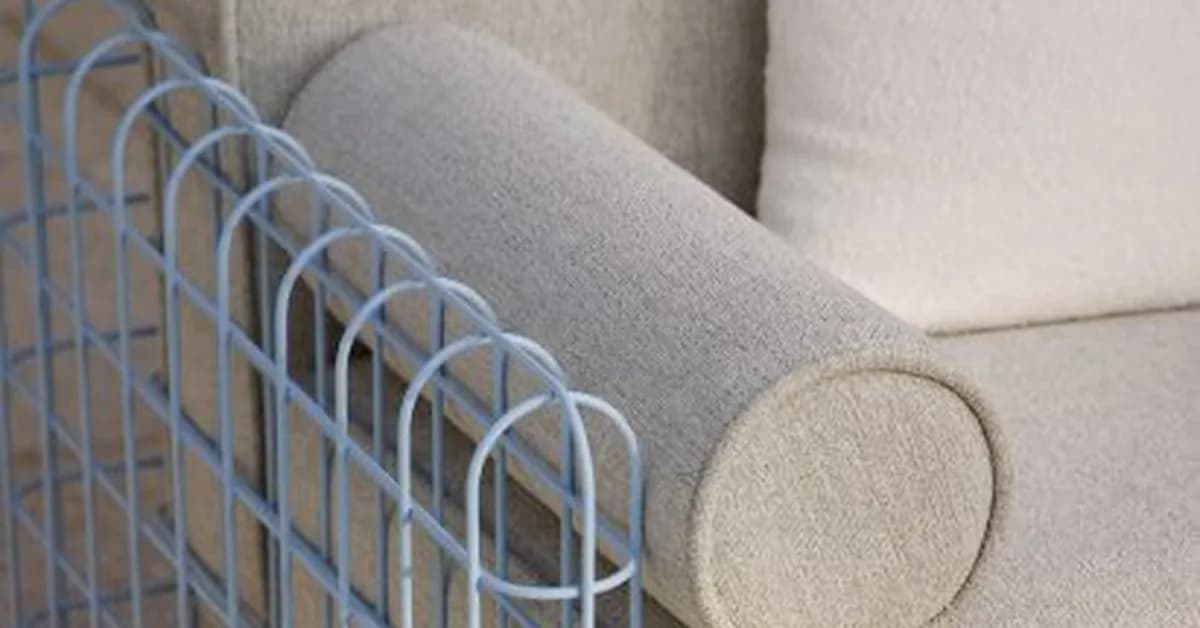 SuperRational modular outdoor sofa by Haldane