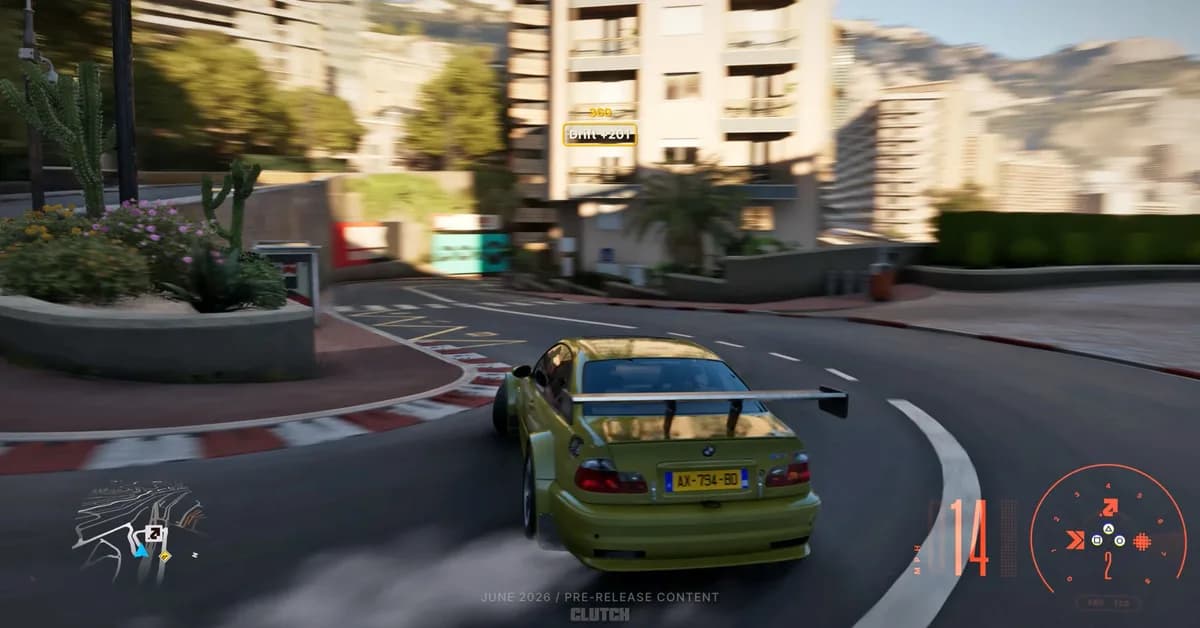 The Open-World Monaco in 'Clutch' Looks Breathtaking