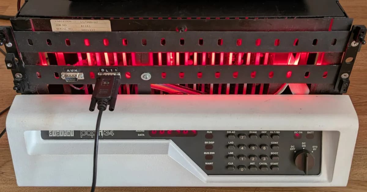 Training a Transformer with 1970s-era Technology