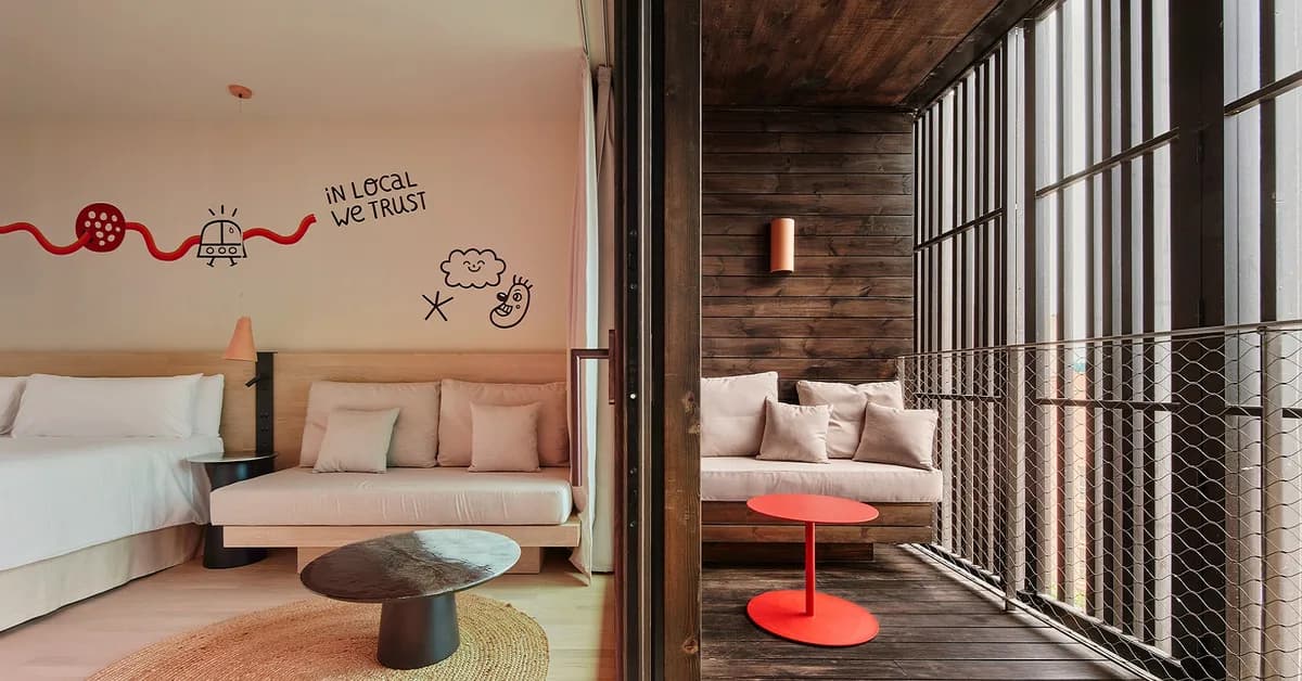 Terreno Barrio Hotel: thoughtful, design-led, and locally grounded