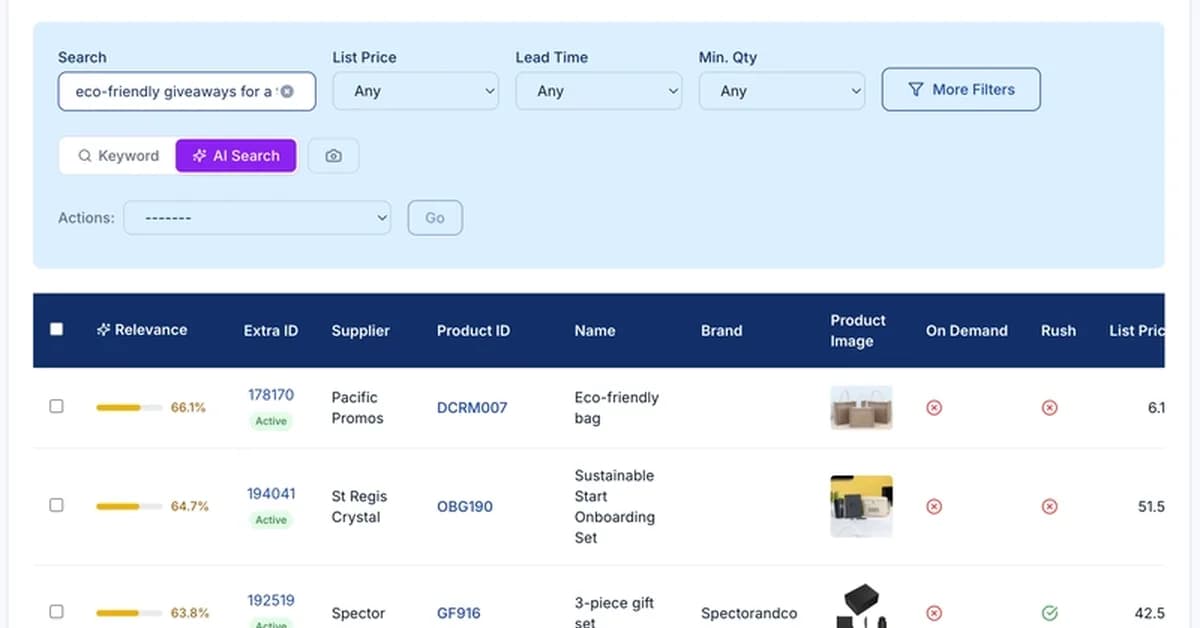 AI Search, Image Search, and Category Filters Land in PSRESTful Product Search