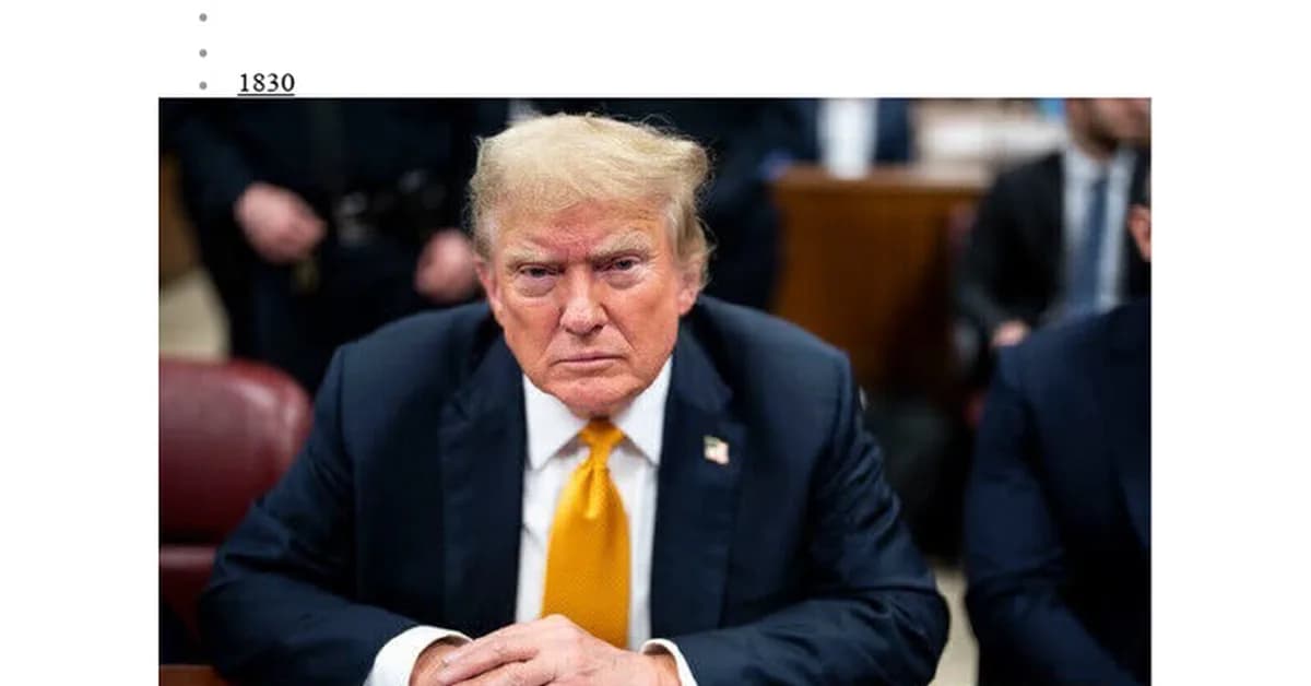The President: Convicted Felon And...Rapper? - See Also