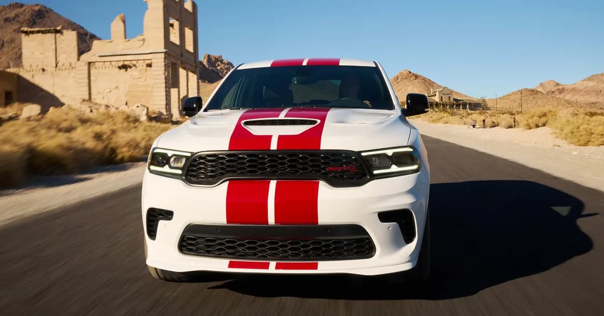 The Ancient Dodge Durango Just Had Its Best First-Half Sales in 20 Years: TDS