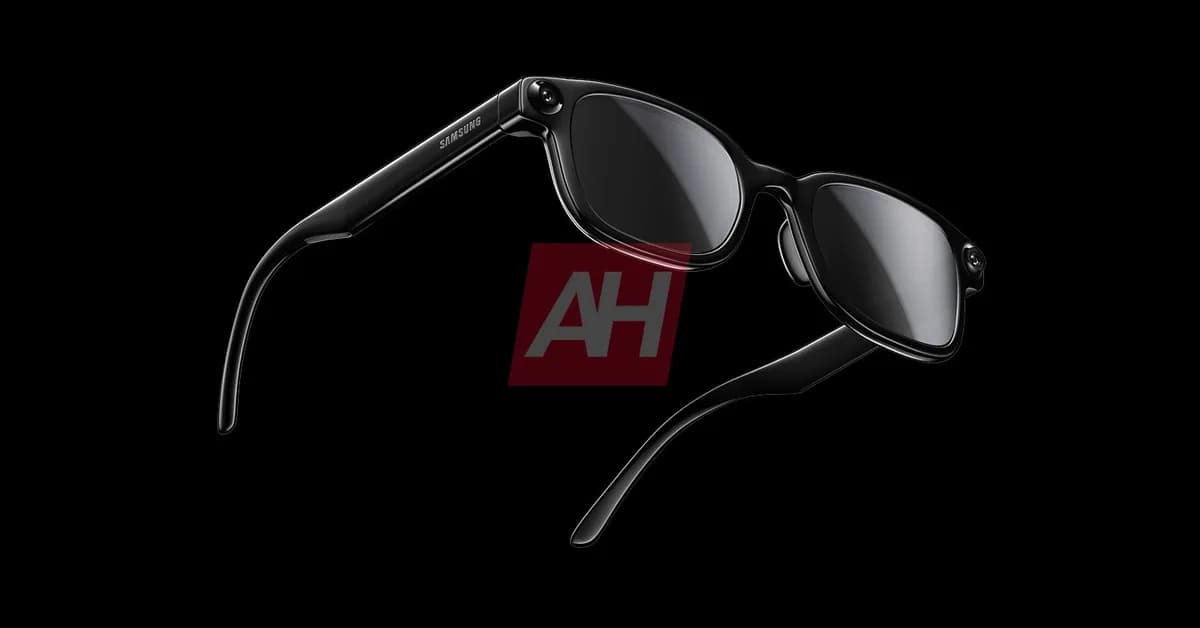 Samsung’s first smart glasses have leaked