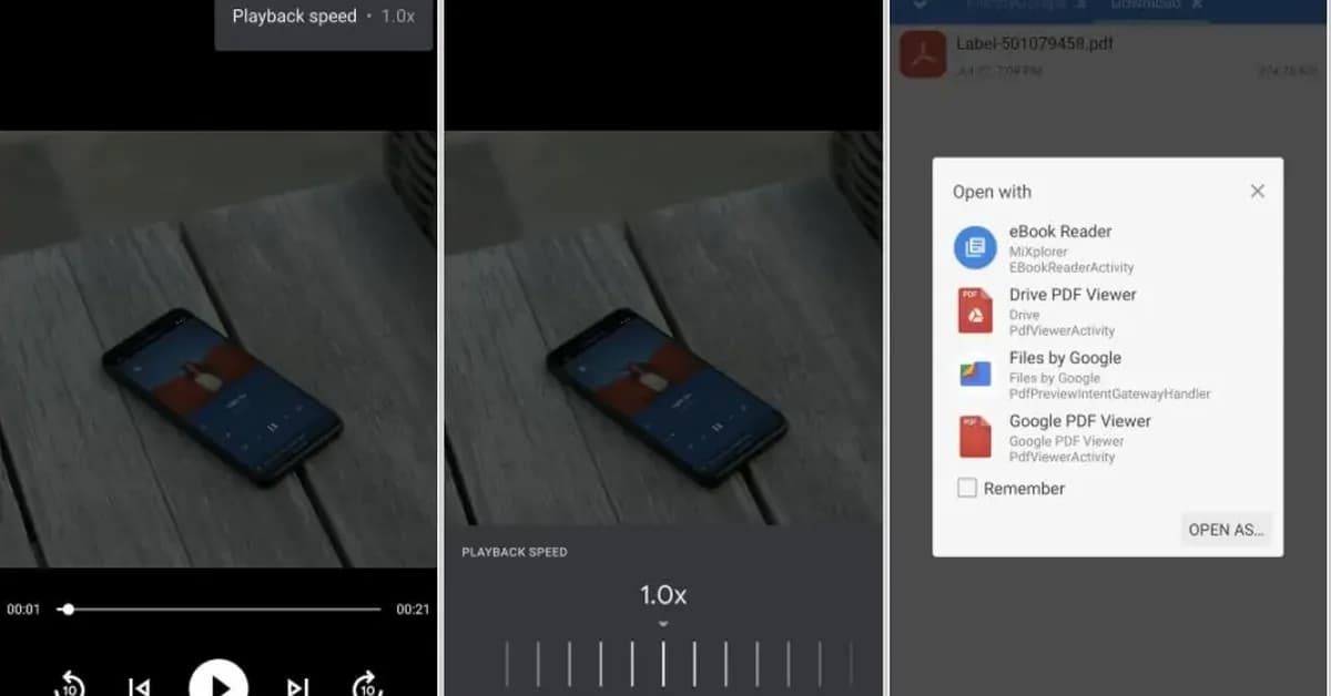 Google Photos Adds Video Playback Speed Control on Android