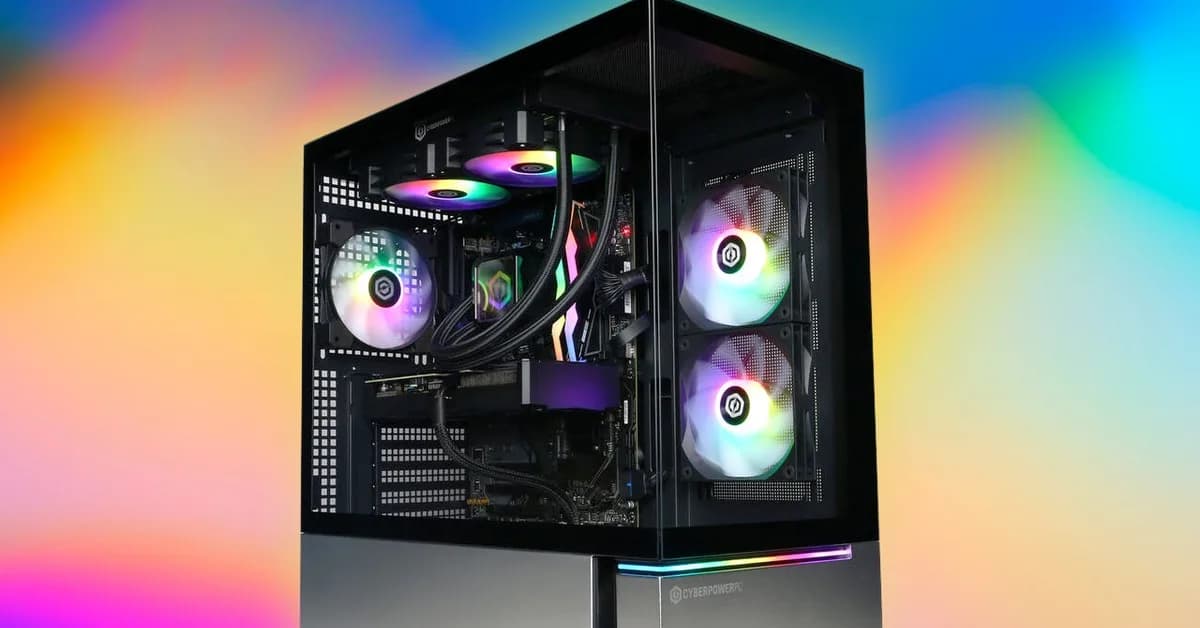 The CyberPowerPC RTX 5070 Gaming PC Drops to Just $1399 and Now Includes a Free Copy of Pragmata