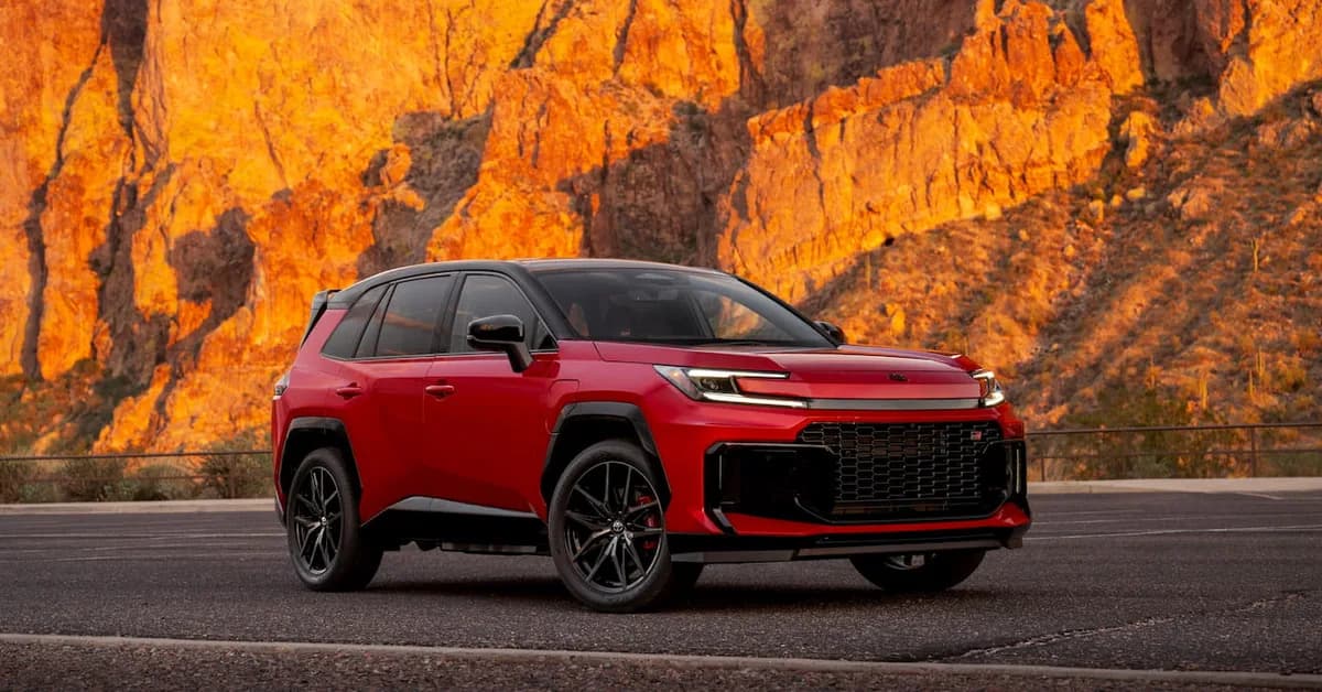 Toyota claims new RAV4 PHEV has 'world-leading' efficiency with 58% more electric range