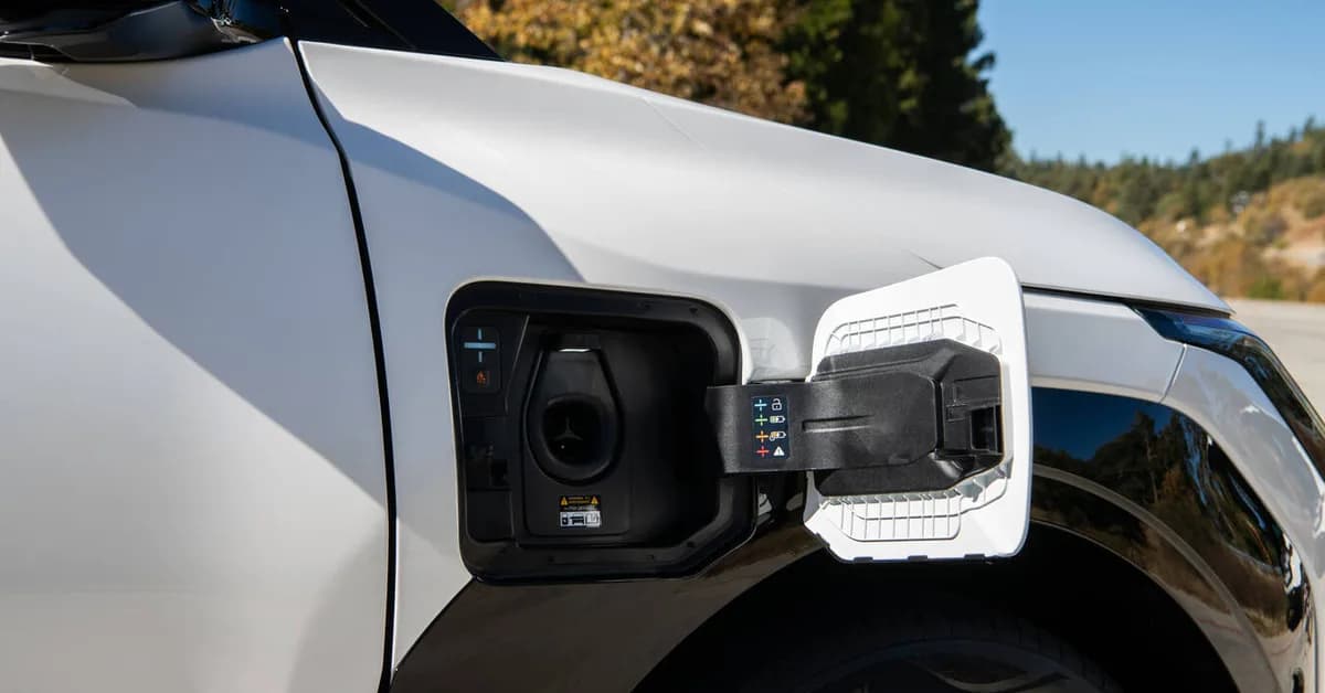 Kia shows off the 2027 EV3 at the NY Auto Show