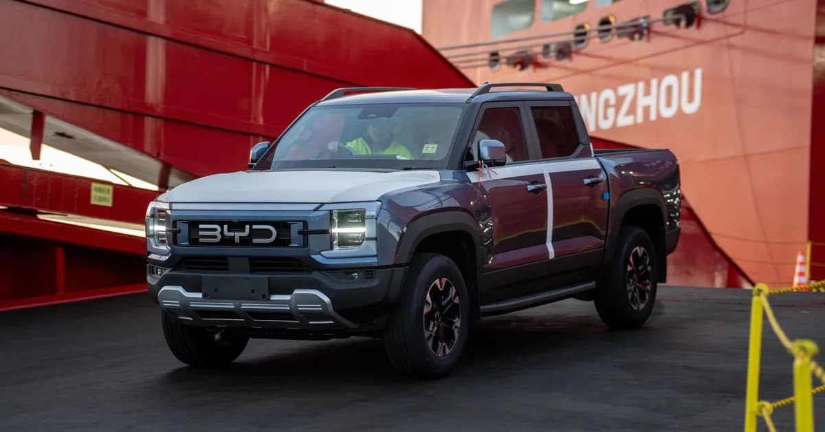 BYD Shark 6 Performance arrives in Australia - minus some parts