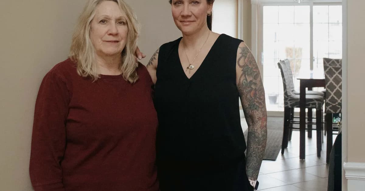 My mom sold her house and paid $200,000 to build an addition onto mine. She now lives with me, my husband, and my teens.