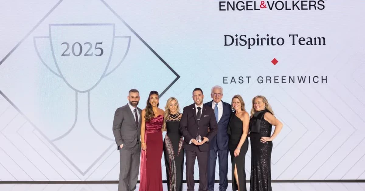 The DiSpirito Team earns top honors at Engel & Völkers