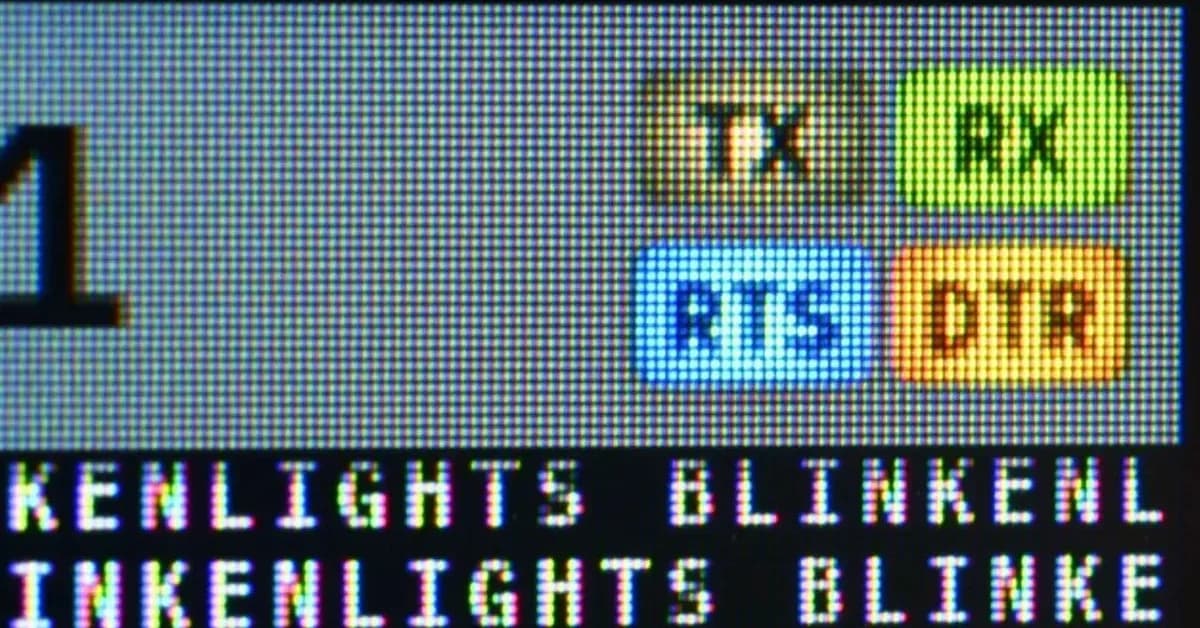 Making An LCD UI Look More Like Classic Indicator Lamps