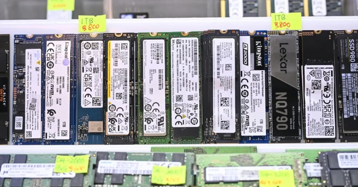 AI keeps consumer prices high in 'RAMaggedon' chip crunch