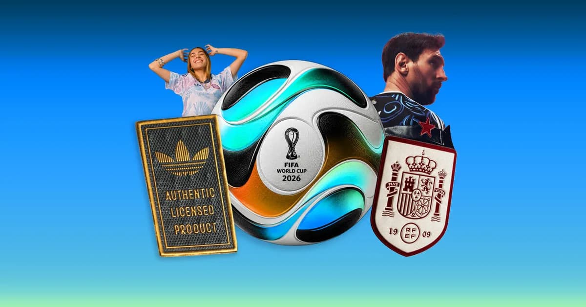 Brands are turning to football nostalgia ahead of the World Cup