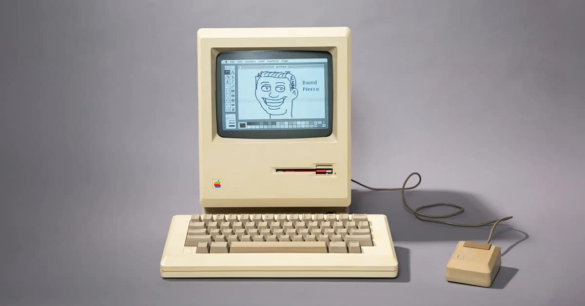 The Macintosh changed computers forever