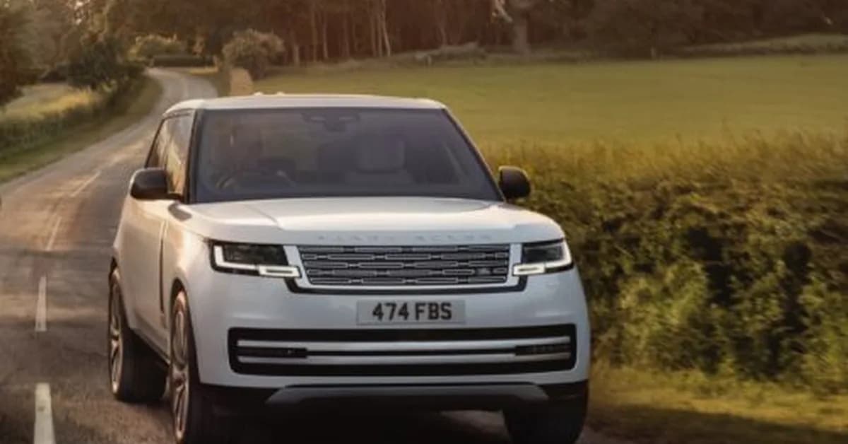 Here's our first look-and drive-of the 2027 Range Rover Electric