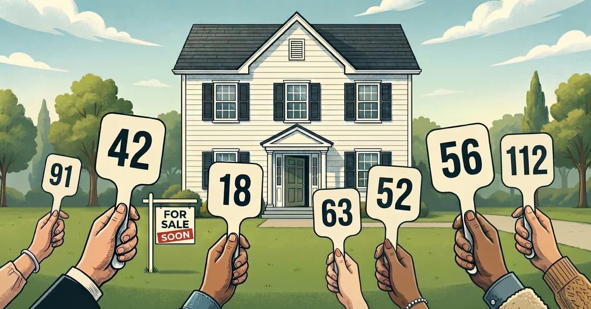 Your Agent Can Engineer a Bidding War for Your Home-Even Before You List