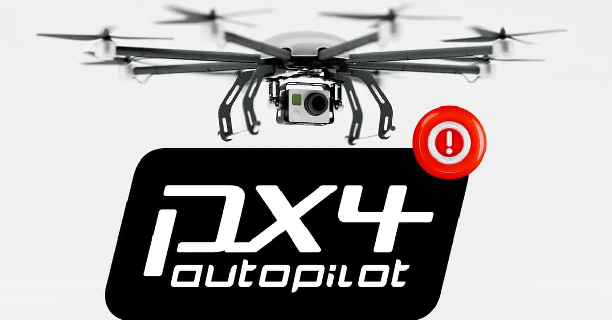Critical PX4 Autopilot Vulnerability Let Attackers Gain Control Over the Drones
