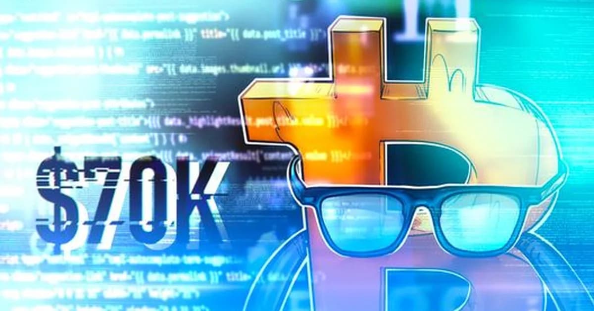 Bitcoin bears at risk of $600M liquidation, raising chance for rally to $70K
