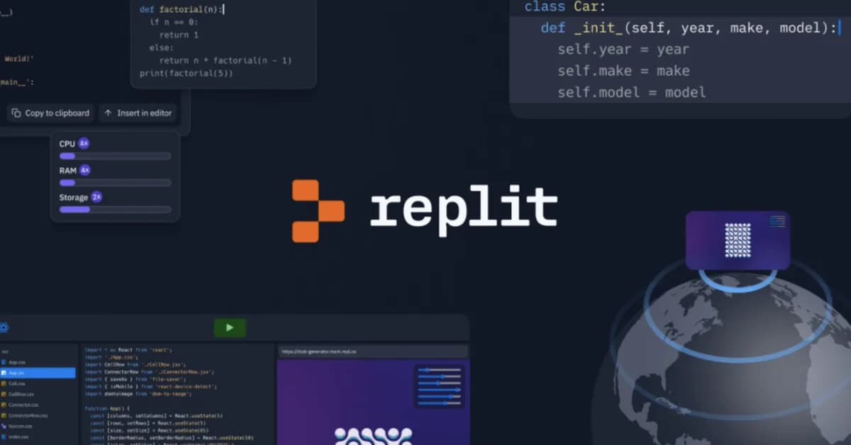 A Deep Dive With the Replit Team on Our Agents: 10K, QBee, the AGI-ish Bloomberg Beta Email, and Programming in English (For Real)