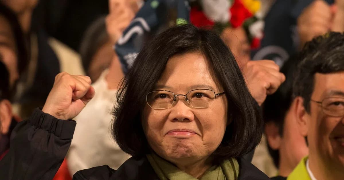 Taiwan opposition leader to make 'peace' visit to China, first in 10 years