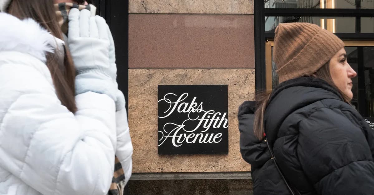 6 major retail bankruptcy cases of 2026, from Saks to Eddie Bauer