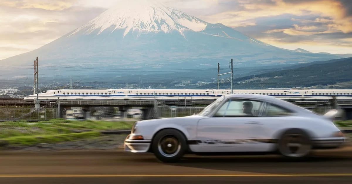 Forza Horizon Recap - The War Between Car and Train