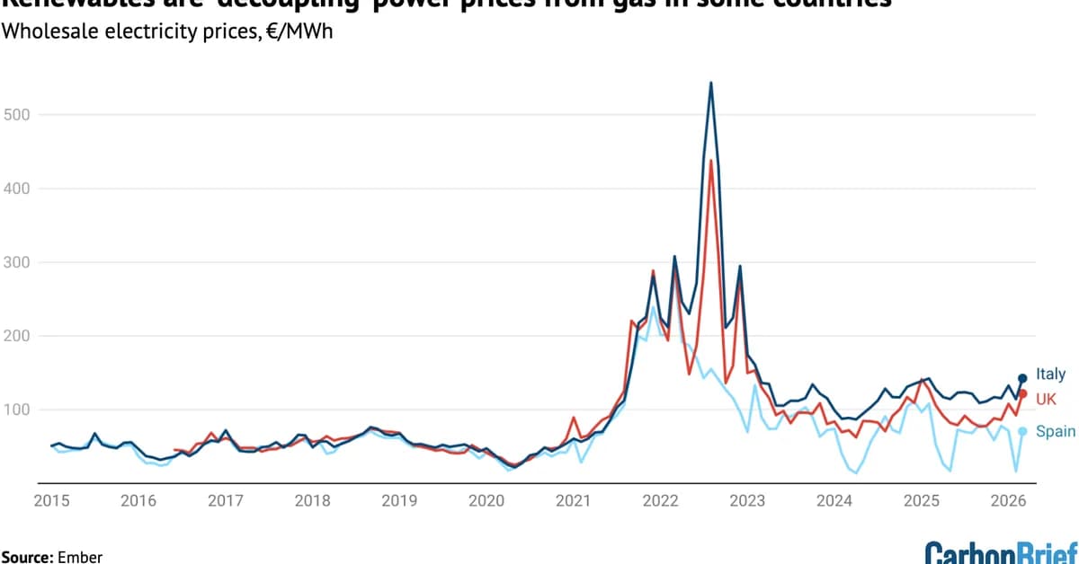 Q&A: How the UK government aims to 'break link between gas and electricity prices'