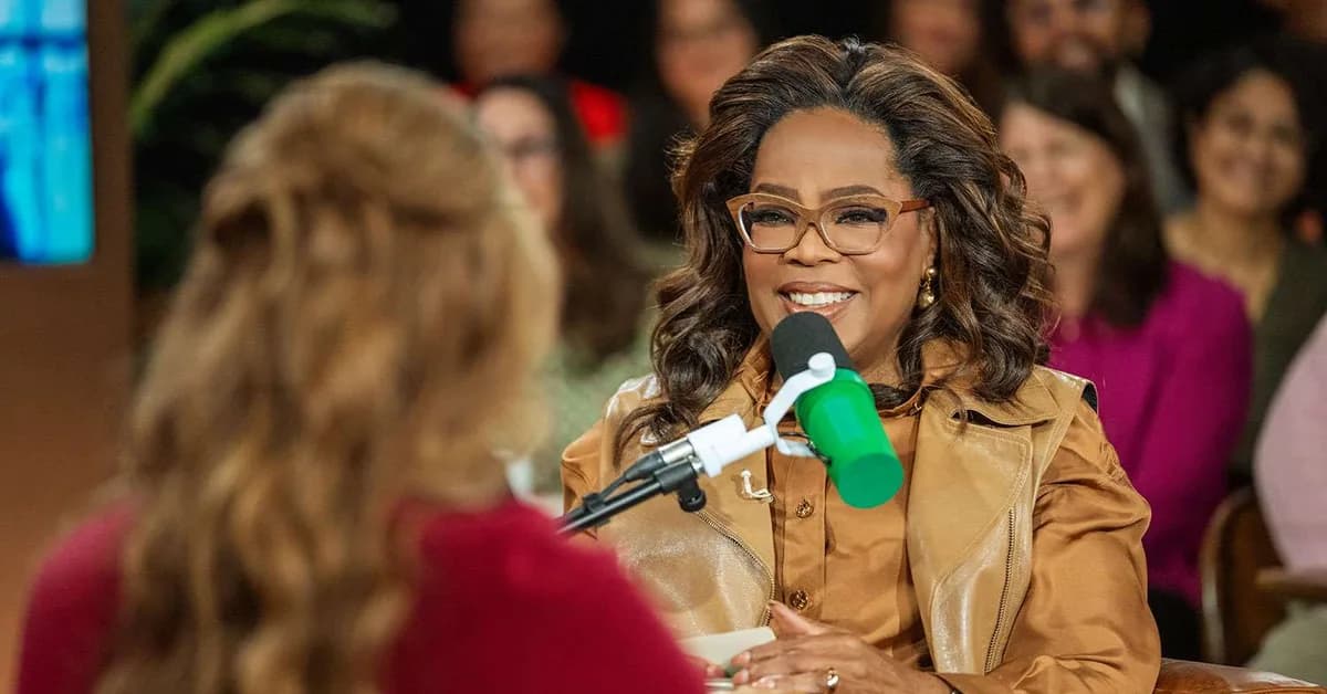 Oprah brings her podcast to Amazon's streaming services