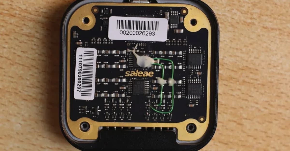 How the 2020s Chip Crisis Led to a Buggy Saleae Analyzer in 2026