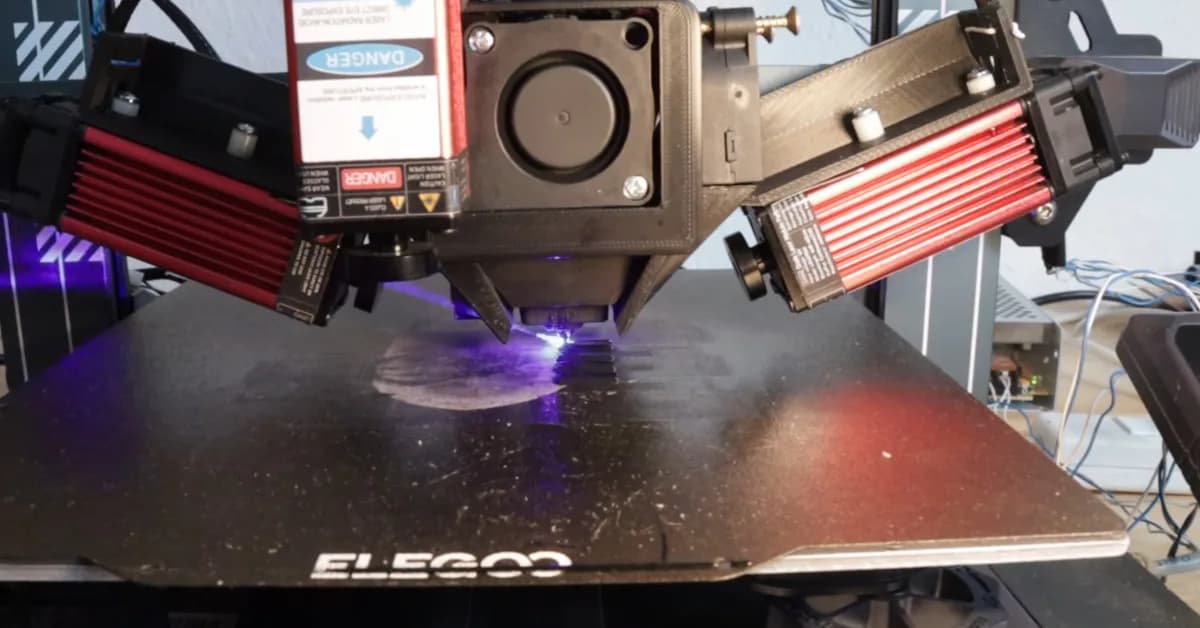 Laser Layers for (Almost) Isotropicly Strong Prints