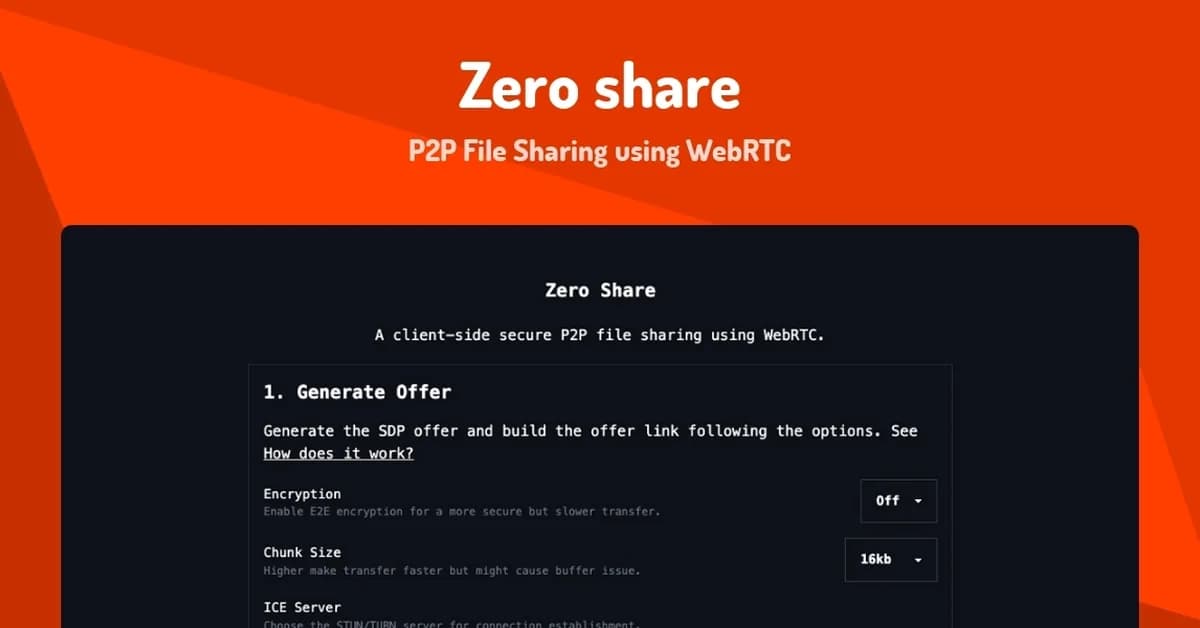 The Manifest - Zero Server P2P file sharing with no traces