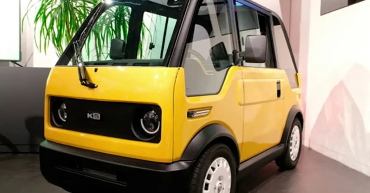 Japan's Smallest EV Gets Backing From One Of Its Largest Energy Companies