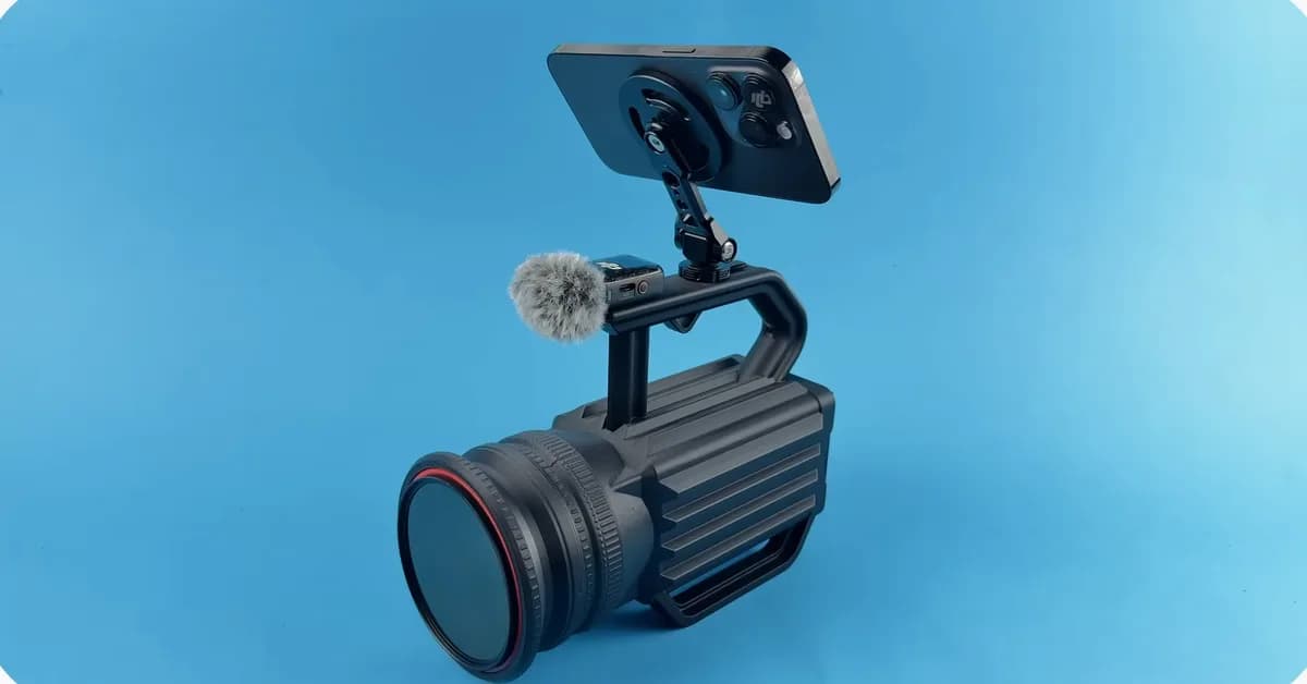 Making the Osmo Pocket 4 a More Serious Camera