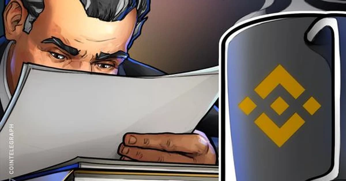 Binance says sanctions exposure has declined 97% since 2024