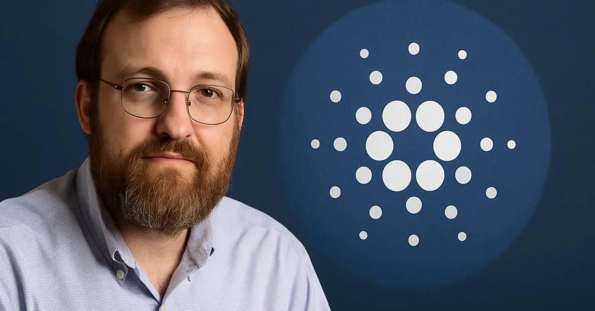Hoskinson wants to save Cardano's rep by leaving X for Discord safespace