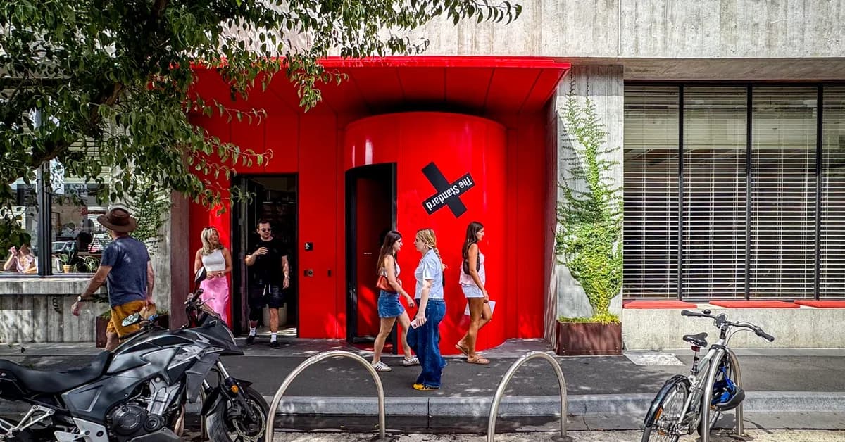 X marks the spot: Staying at Hyatt's artsy The StandardX, Melbourne