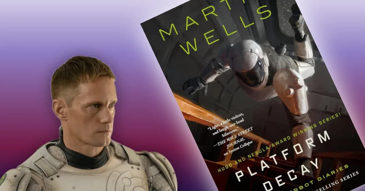 The New Murderbot Book Is Out Today as Author Martha Wells Signals the End of the Series