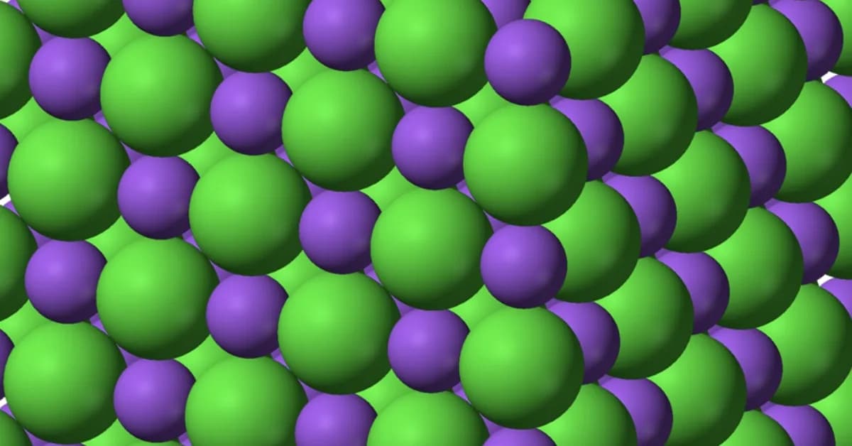A model for defect identification in materials