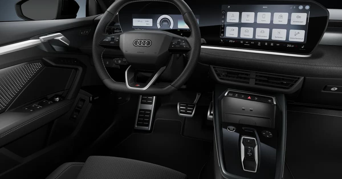 2027 Audi A3, S3 and RS3 update brings bigger touchscreen, fewer buttons