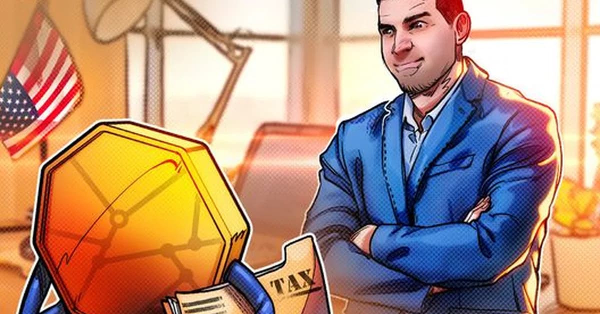 Crypto lobby Blockchain Association pitches tax plan to Congress