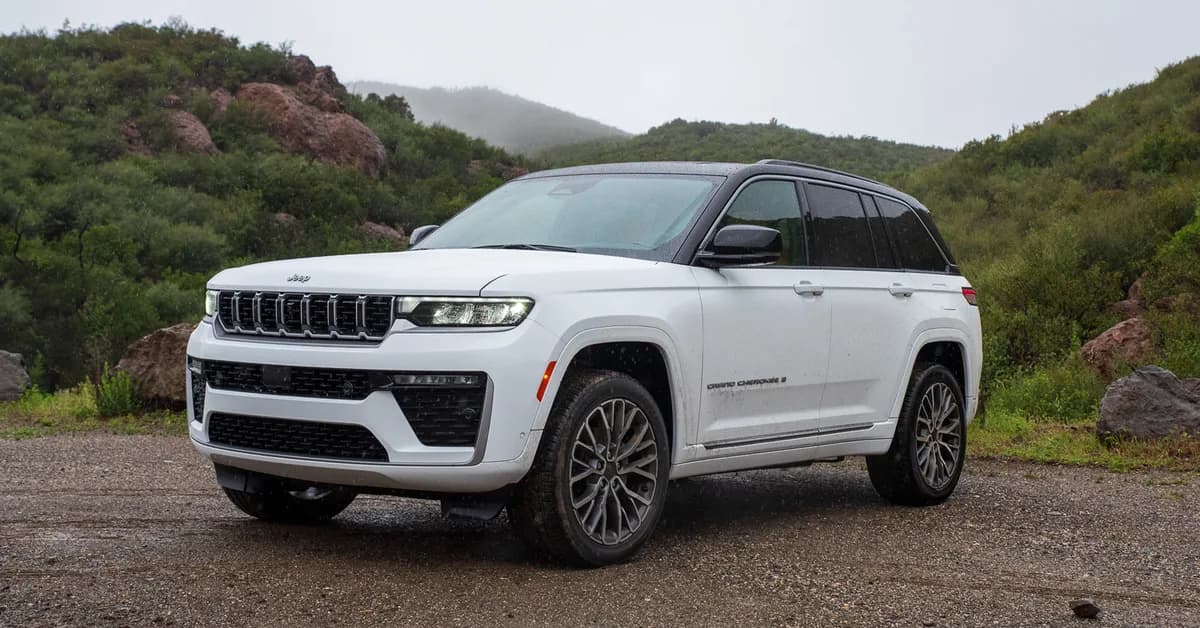 2026 Jeep Grand Cherokee First Drive Review: The Four-Cylinder Is Punchy But Imperfect