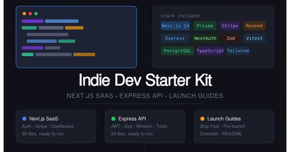 How I Built a Production-Ready Next.js SaaS Boilerplate You Can Actually Use