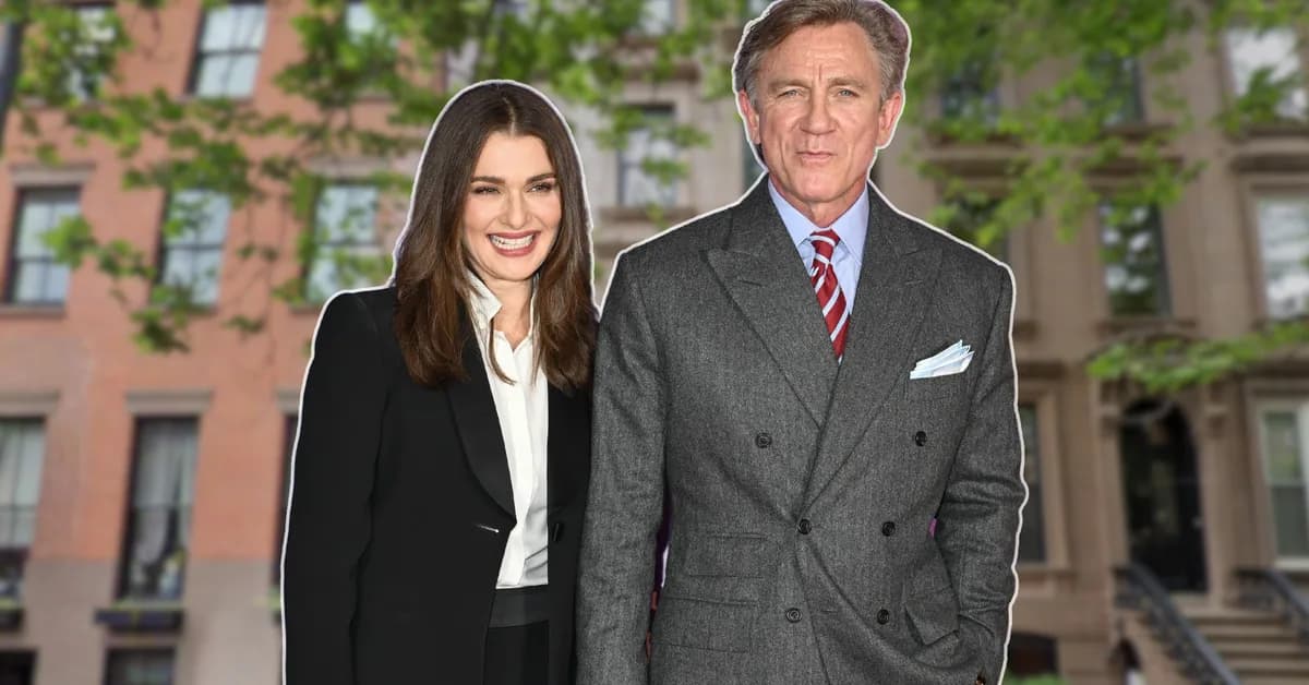 Daniel Craig and Rachel Weisz Quietly Offload Brooklyn Townhouse for $11.8 Million-a Year After Selling Adjacent Property