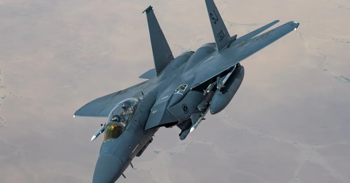 The US lost a fighter jet over Iran, reports say, adding to a growing list of aircraft losses in the war